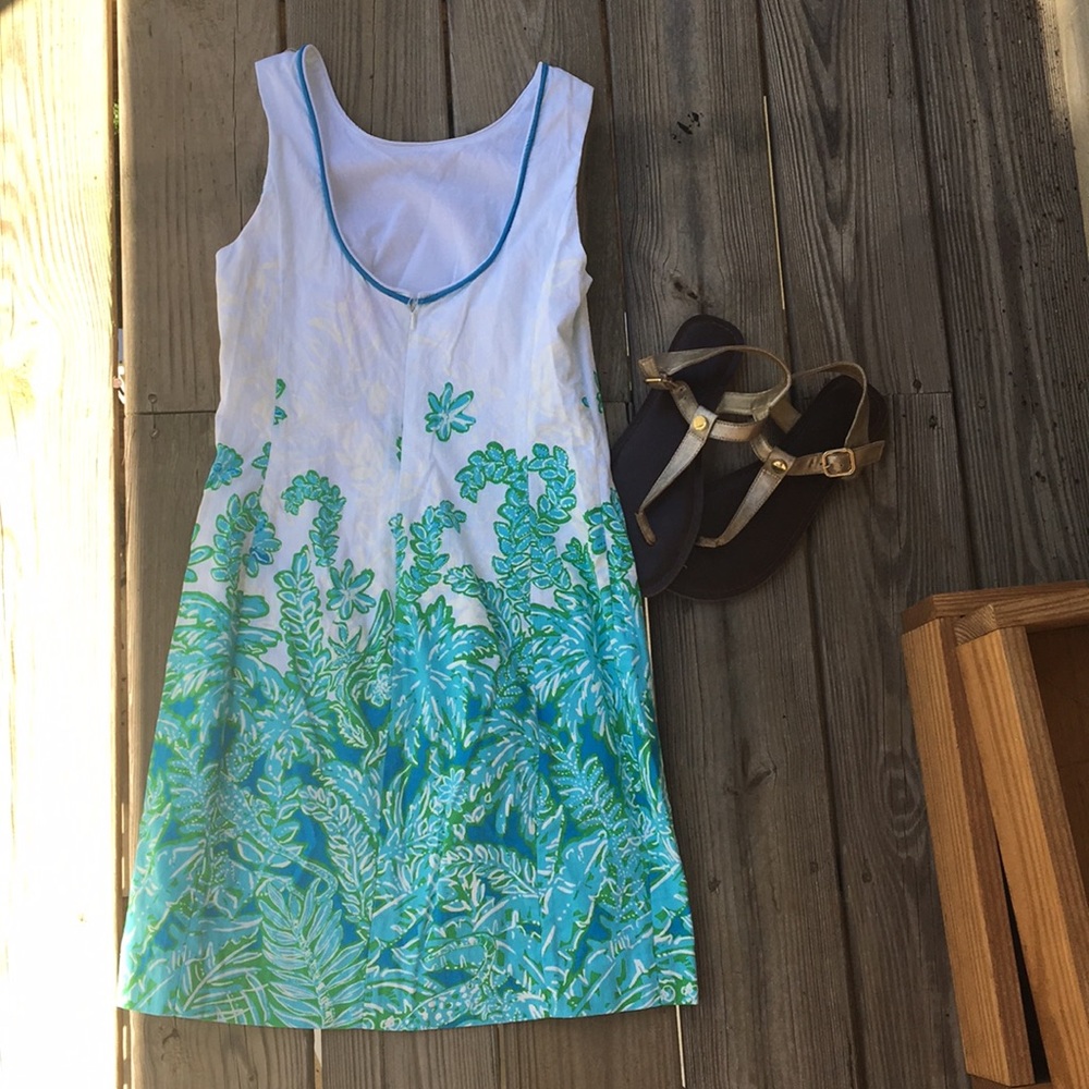Lilly Pulitzer resort dress size 0. NWOT - Picture 5 of 5